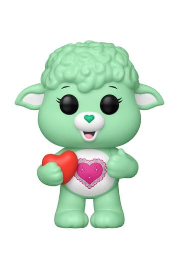 The Care Bears POP! Animation Vinyl Figure Gentle Heart Lamb 9 cm