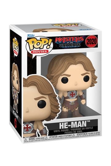 Masters of the Universe (2026) POP! Movies Vinyl Figure He-Man 9 cm