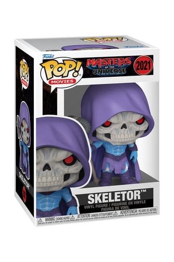 Masters of the Universe (2026) POP! Movies Vinyl Figure Skeletor 9 cm