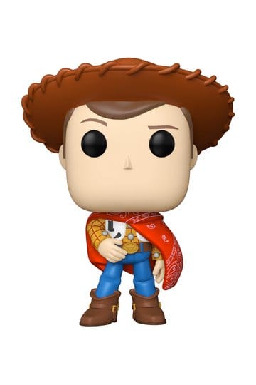 Toy Story 5 POP! Disney Vinyl Figures Woody 9 cm