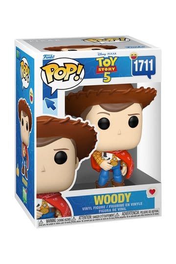 Toy Story 5 POP! Disney Vinyl Figures Woody 9 cm
