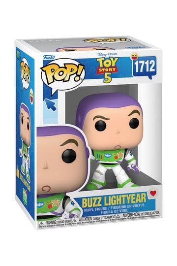 Toy Story 5 POP! Disney Vinyl Figures Buzz Lightyear 9 cm