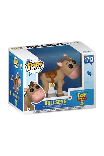 Toy Story 5 POP! Premium Vinyl Figure Bullseye 9 cm