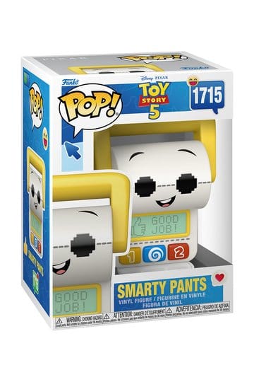 Toy Story 5 POP! Disney Vinyl Figures Smarty Pants 9 cm 3