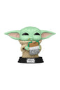 Star Wars: The Mandalorian and Grogu POP! Vinyl Figure Grogu with Sandwich 9 cm