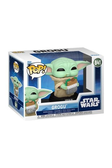 Star Wars: The Mandalorian and Grogu POP! Vinyl Figure Grogu with Sandwich 9 cm