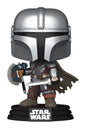 Star Wars: The Mandalorian and Grogu POP! Vinyl Figure The Mandalorian (Dual Wield) 9 cm
