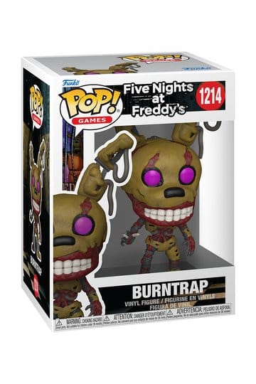 Five Nights at Freddy's POP! Games Vinyl Figure Burntrap 9 cm