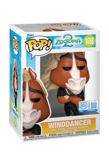Zootopia 2 POP! Vinyl Figure Winddancer 9 cm 3