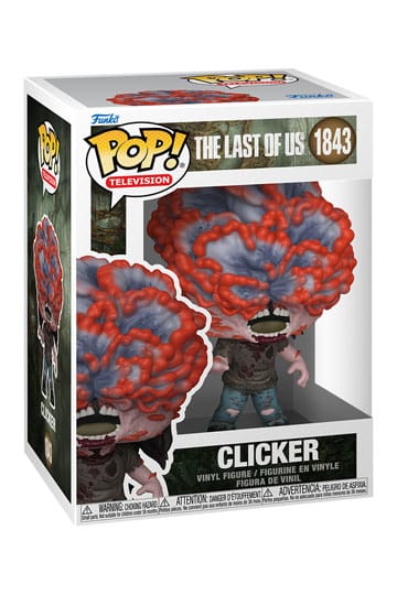 The Last of Us POP! TV Vinyl Figures Clicker 9 cm