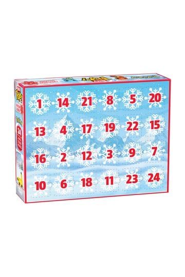 Pokémon Bitty POP! 24 Day Countdown Advent Calendar
