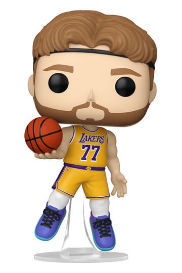 NBA POP! Basketball Vinyl Figure Los Angeles Lakers: Luka Doncic (2025 Icon Edition Uniform) 9 cm 3