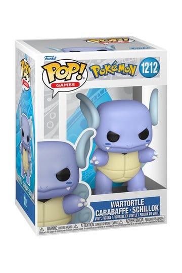Funko POP! Pokémon – Wartortle