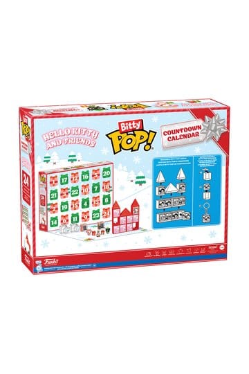 Hello Kitty Bitty POP! 24 Day Countdown Advent Calendar