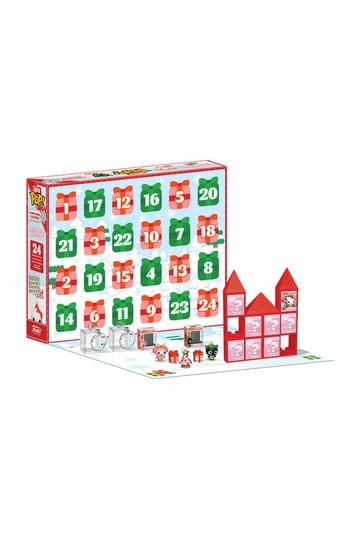 Hello Kitty Bitty POP! 24 Day Countdown Advent Calendar