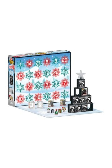 Star Wars Bitty POP! 24 Day Countdown Advent Calendar