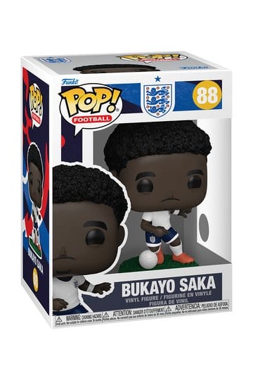 Funko POP! Football Inglaterra – Bukayo Saka