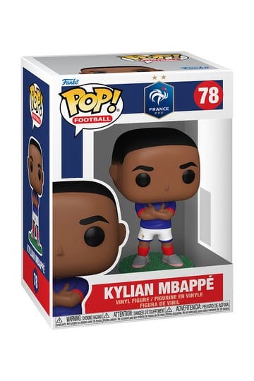 EFL POP! Football Vinyl Figure France Kylian Mbappé 9 cm