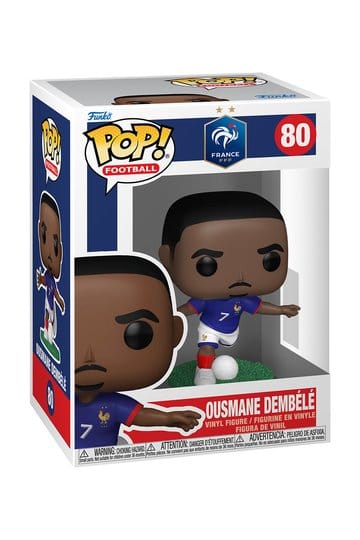 EFL POP! Football Vinyl Figure France Ousmane Dembele 9 cm