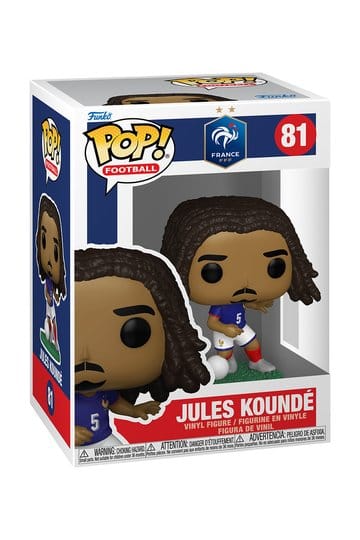 EFL POP! Football Vinyl Figure France Jules Kounde 9 cm