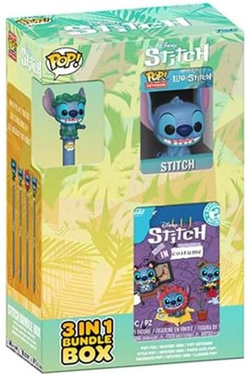 Funko POP! Lilo & Stitch Exclusive Box Stitch 3-in-1