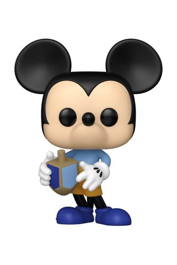 Funko POP! Disney – Mickey Hanukkah com Dreidel