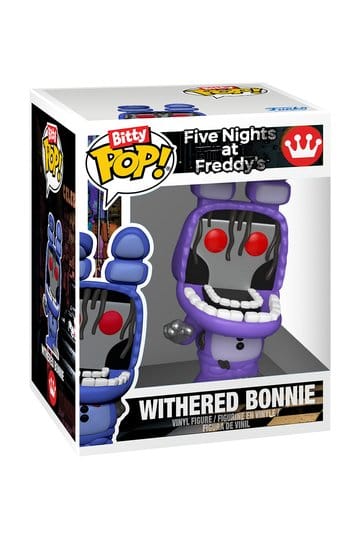 Five Nights at Freddy's Bitty POP! Vinyl Figure 4-Pack Series 6 2,5 cm