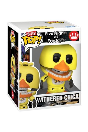 Five Nights at Freddy's Bitty POP! Vinyl Figure 4-Pack Series 6 2,5 cm