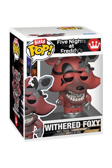 Five Nights at Freddy's Bitty POP! Vinyl Figure 4-Pack Series 6 2,5 cm