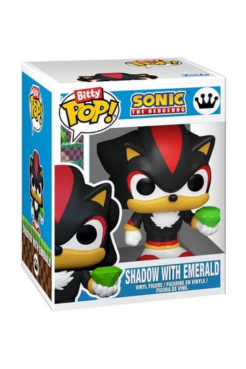 Sonic Bitty POP! Vinyl Figure 4-Pack Shadow 2,5 cm