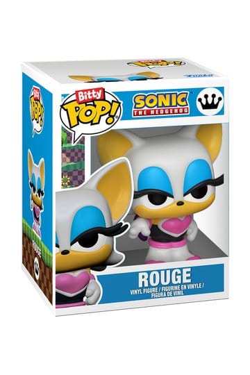 Sonic Bitty POP! Vinyl Figure 4-Pack Shadow 2,5 cm