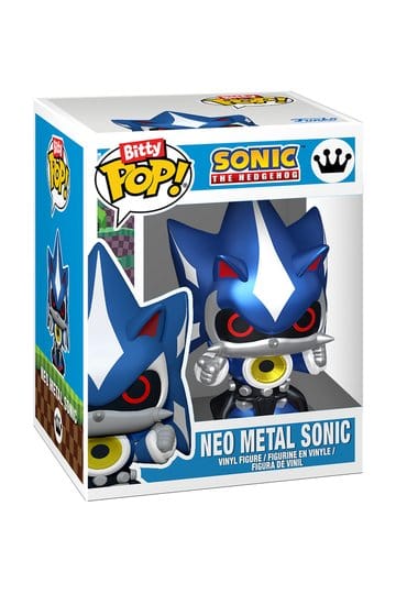 Sonic Bitty POP! Vinyl Figure 4-Pack Shadow 2,5 cm
