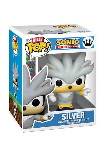 Sonic Bitty POP! Vinyl Figure 4-Pack Shadow 2,5 cm