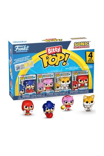 Sonic Bitty POP! Vinyl Figure 4-Pack Sonic 2,5 cm 1