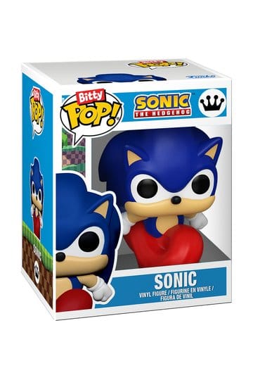 Sonic Bitty POP! Vinyl Figure 4-Pack Sonic 2,5 cm 1