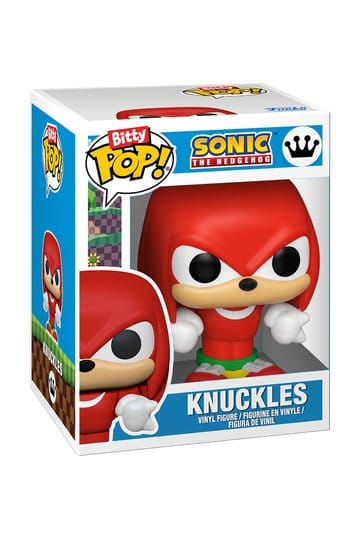 Sonic Bitty POP! Vinyl Figure 4-Pack Sonic 2,5 cm 1