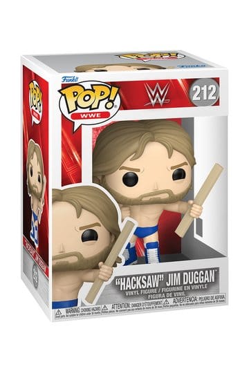 WWE POP! Vinyl Figure Hacksaw Jim Duggan 9 cm