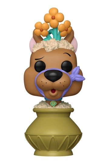 Funko POP! Scooby-Doo – Scooby-Doo com Vaso