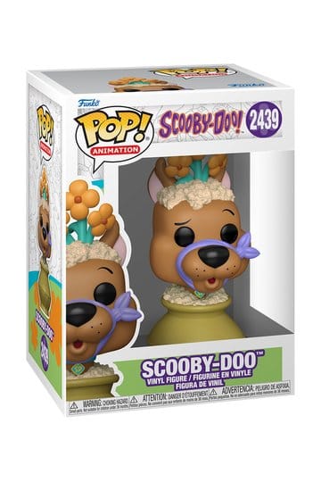 Funko POP! Scooby-Doo – Scooby-Doo com Vaso