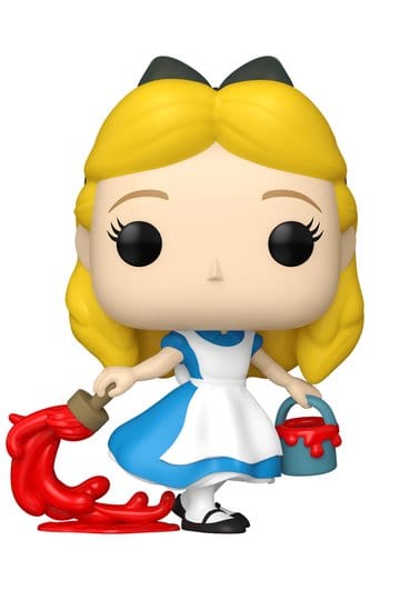 Alice in Wonderland POP! Vinyl Figure Alice with Paint 9 cm