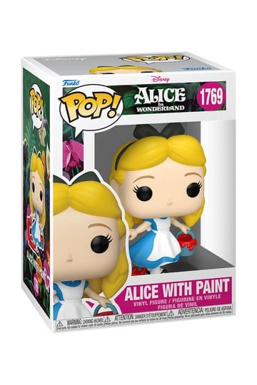 Alice in Wonderland POP! Vinyl Figure Alice with Paint 9 cm