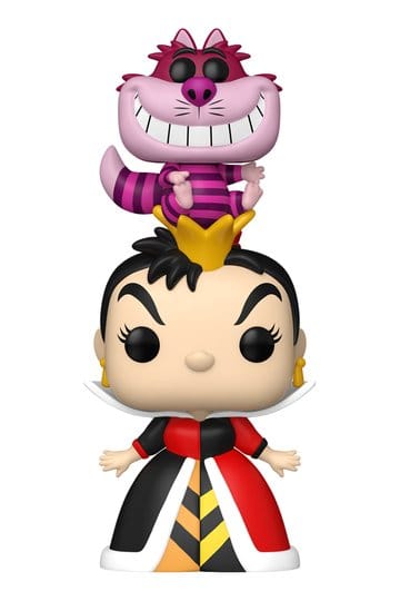 Alice in Wonderland POP! Premium Vinyl Figure Queen of Hearts 9 cm