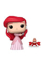 The Little Mermaid POP! Vinyl Figure S3 - Ariel with Sebastian 9 cm