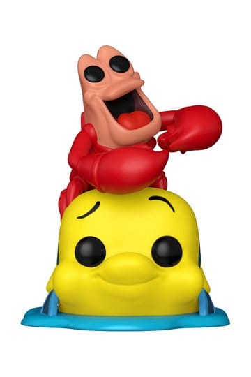 Disney POP! Vinyl Figure : TLM S3- Sebastian & Flounder 9 cm