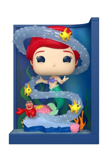 Funko POP! Nooks Disney A Pequena Sereia – Gruta da Ariel (16 cm)