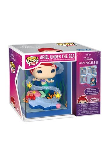Funko POP! Nooks Disney A Pequena Sereia – Gruta da Ariel (16 cm)