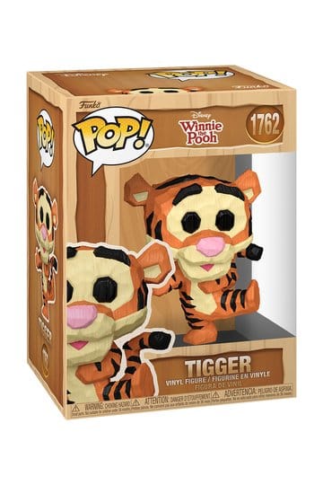 Winnie the Pooh POP! Animation Vinyl Figure Tigger (Whittled) 9 cm - Damaged packaging