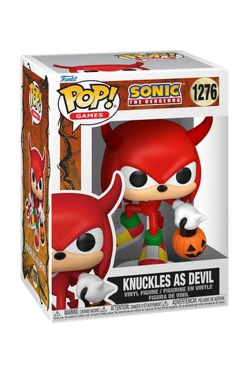 Sonic the Hedgehog POP! Games Vinyl Figure Devil Knuckles 9 cm