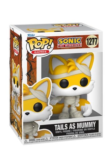 Sonic the Hedgehog POP! Games Vinyl Figure Mummy Tails 9 cm