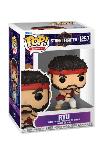 Funko POP! Street Fighter 6 – Ryu